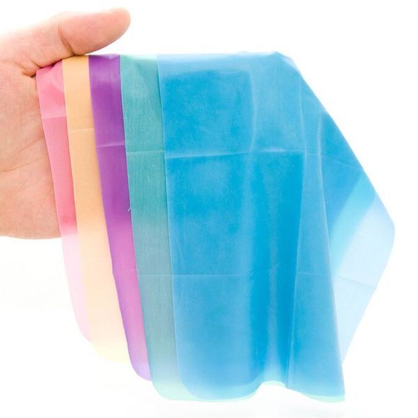 Zestaw serwetek lateksowych Latex Dental Dams r&oacute;żne 100 szt