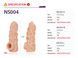 Насадка на член Kokos Nude Sleeve NS 004 L SX1478 фото 4 Safeyourlove