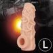 Насадка на член Kokos Nude Sleeve NS 004 L SX1478 фото 3 Safeyourlove