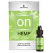 Krople pobudzające do łechtaczki Sensuva - ON for Her Hemp Infused Arousal Oil (5 ml) z olejem konopnym