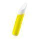 Мінівібратор з гнучким язичком Satisfyer Ultra Power Bullet 7, колір Yellow SO5436 SafeYourLove