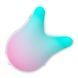Вакуумный клиторальный стимулятор с вибрацией Satisfyer Mermaid Vibes Mint/Pink, 2 мотора SX1209 фото 2
