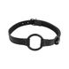 Кляп кільце Black Metal O-Ring Gag Fierce Euphoria Chisa, Черный CH30632 фото 2 Safeyourlove