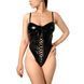 Sexy patent leather bodysuit Art of Sex - Josephine, color Black, size M