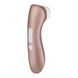 Вакуумный клиторальный стимулятор Satisfyer Pro 2+ с вибрацией SO2303 фото 1