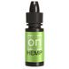 Krople pobudzające do łechtaczki Sensuva - ON for Her Hemp Infused Arousal Oil (5 ml) z olejem konopnym