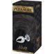 Анальна пробка лисий хвіст Alive, L, чорний, срібляста, 9 х 4,1 см AL71141 фото 2 Safeyourlove