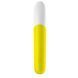Satisfyer Ultra Power Bullet 7 minivibrator with a flexible tongue, color Yellow