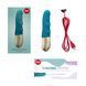 Fun Factory STRONIC PETITE mini pulsator deep sea blue, 8 modes, suitable for beginners