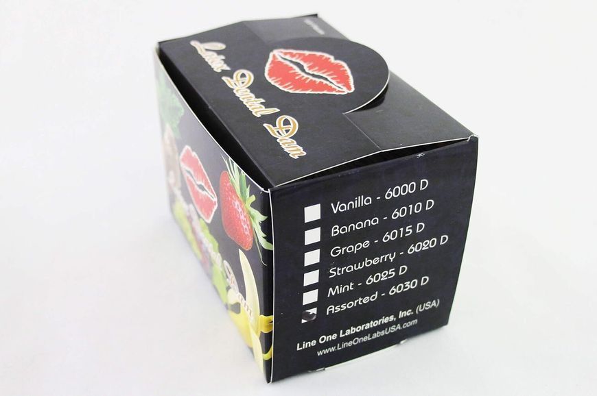Zestaw serwetek lateksowych Latex Dental Dams r&oacute;żne 100 szt