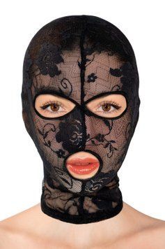 Капюшон для БДСМ Fetish Tentation Patterned fishnet hood SX1373 SafeYourLove