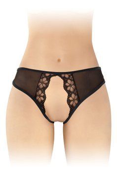 Majtki Fashion Secret Ambre, Black