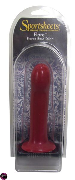 Насадка для страпона Sportsheets Silicone Dildo Flare, диаметр 3,3см SO1332 SafeYourLove