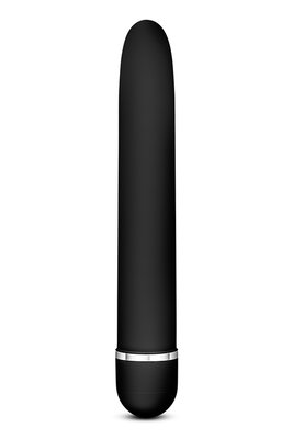 Классический вибромассажер ROSE - LUXURIATE BLACK T330082 фото