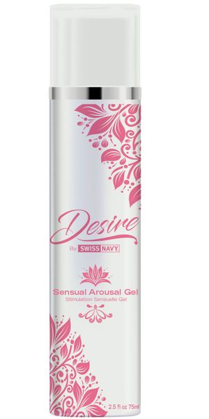 Pobudzający lubrykant na bazie silikonu Desire marki Swiss Navy Sensual Arousal 75 ml