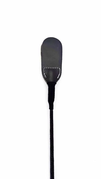 Стек DS Fetish экокожа Whip PU Leather riding crop, черный, 45 см 292401134 фото