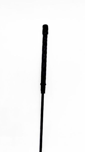 Стек DS Fetish экокожа Whip PU Leather riding crop, черный, 45 см 292401134 фото