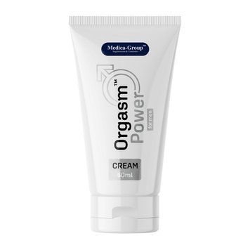 Erection cream Medica-Group Orgasm Power Cream for Men, 50 ml