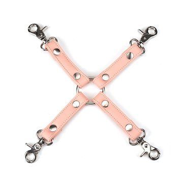 Крестовина для фиксации Liebe Seele Dark Candy Pink Hogtie SX1661 фото