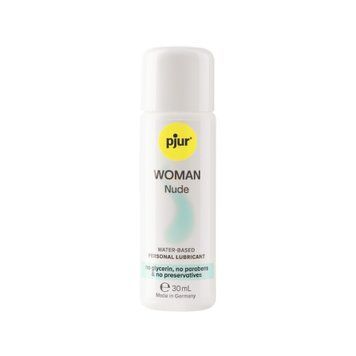 Water-based lubricant pjur Woman Nude without preservatives, parabens, glycerin
