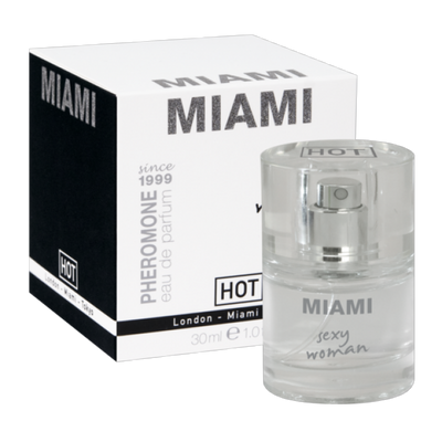 Духи с феромонами женские HOT Pheromone Perfume MIAMI woman 30 мл HOT55112 фото