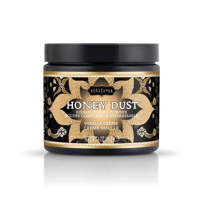 Съедобная пудра Kamasutra Honey Dust Vanilla Creme 170ml K120166 фото