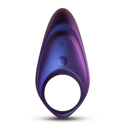 Эрекционное виброкольцо Hueman фиолетовое, 3.3 см HU2616 фото