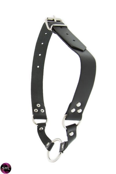 Кляп кільце GP HEAVY DUTY OPEN MOUTH GAG T520032 SafeYourLove