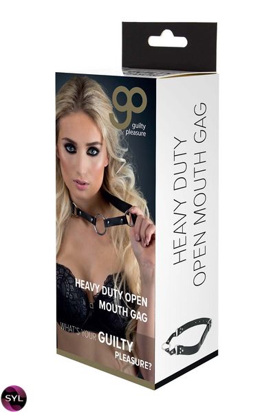 Кляп кільце GP HEAVY DUTY OPEN MOUTH GAG T520032 SafeYourLove