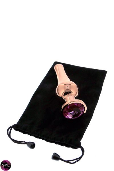 DT21875 набір анальних пробок конічної форми Dream Toys GLEAMING LOVE PLEASURE SET ROSE GOLD DT21875 SafeYourLove