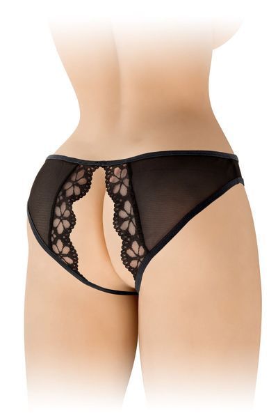 Трусики Fashion Secret Ambre, колір Black SX2609 SafeYourLove