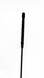 Стек DS Fetish екошкіра Whip PU Leather riding crop, чорний, 46 см 292401134 фото 4 Safeyourlove