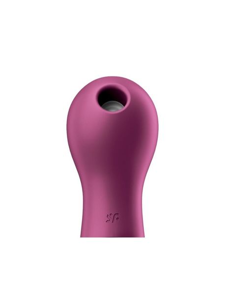 Вібромасажер із вакуумною стимуляцією Satisfyer Lucky Libra SO6133 SafeYourLove