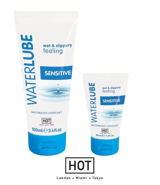Лубрикант на водной основе HOT Nature Lube Springwater, 30 мл HOT44141 фото
