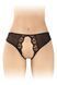 Трусики Fashion Secret Ambre, колір Black SX2609 фото 1 Safeyourlove