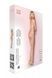 Bodystocking w kolorze z ażurowym splotem w pionie Casmir CA004, kolor Nude