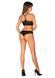 Komplet Obsessive K103 top i majtki S/M/L