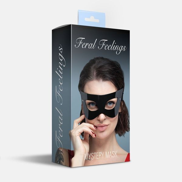 Maska Feral Feelings - Mystery Mask, Black