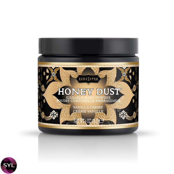 Съедобная пудра Kamasutra Honey Dust Vanilla Creme 170ml K120166 фото