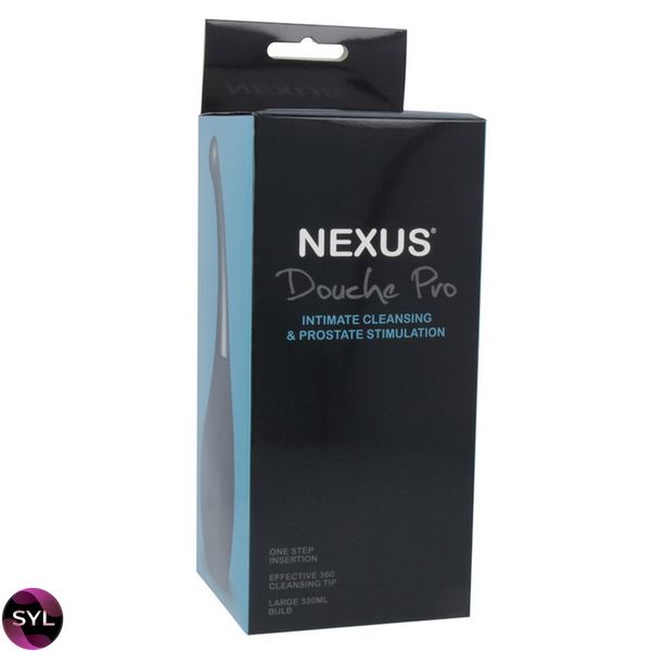 Спринцовка Nexus Douche PRO, объем 330мл, для самостоятельного применения SO2183 фото
