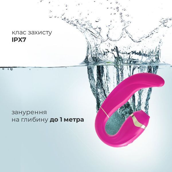 Adrien Lastic My G pr&oacute;żniowy stymulator łechtaczki, kolor Pink