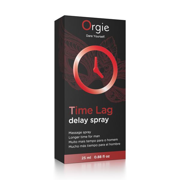 Przedłużacz w sprayu dla mężczyzn Time Lag, 25 ml. ORGIE (Brazylia-Portugalia)