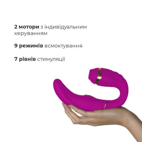 Adrien Lastic My G pr&oacute;żniowy stymulator łechtaczki, kolor Pink