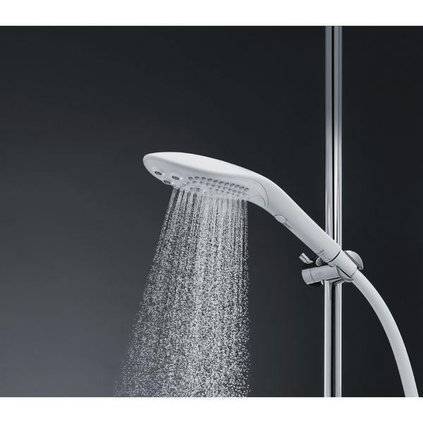 Biały głowica prysznicowa Womanizer Wave Masturbation