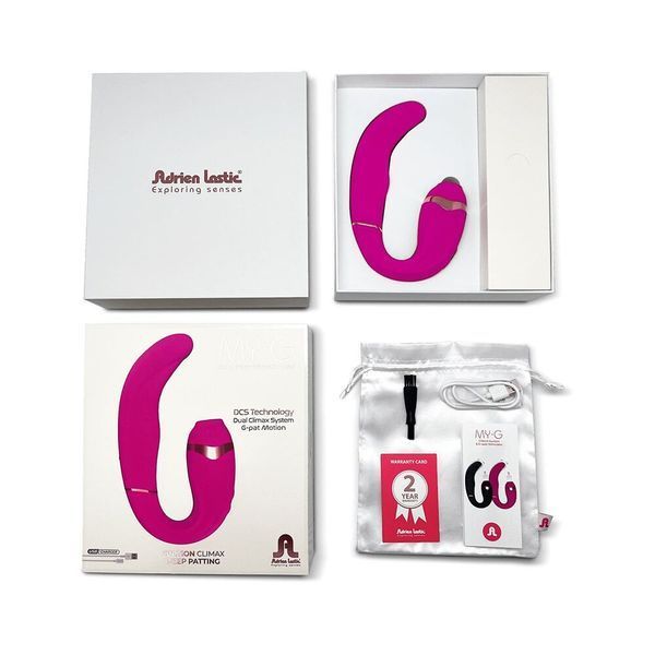 Adrien Lastic My G pr&oacute;żniowy stymulator łechtaczki, kolor Pink