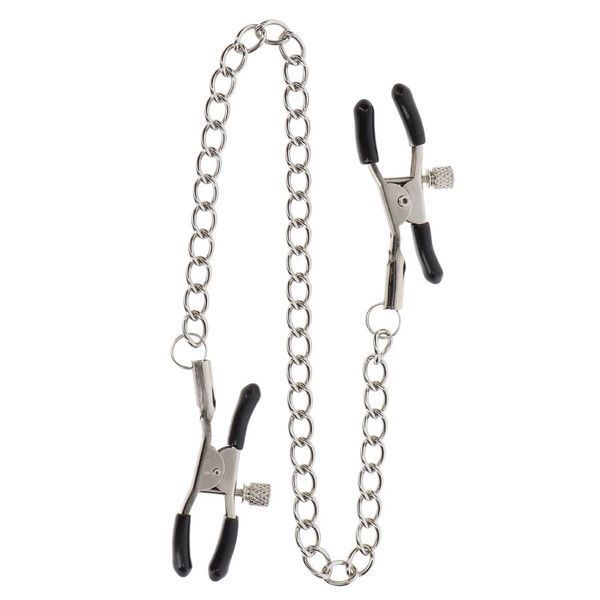 Nipple clamps Adjustable Clamps with Chain
