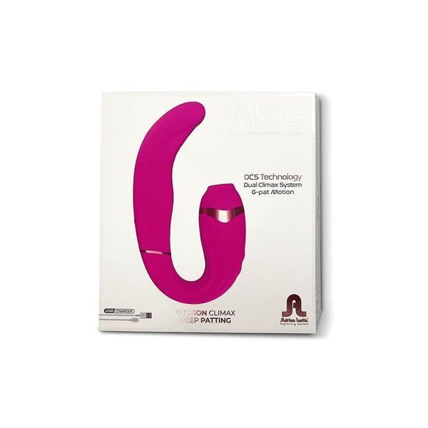 Adrien Lastic My G pr&oacute;żniowy stymulator łechtaczki, kolor Pink