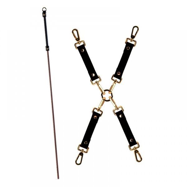 Upko BDSM accessories cabinet, made of Italian leather, 14 items