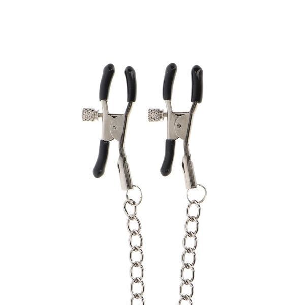 Nipple clamps Adjustable Clamps with Chain