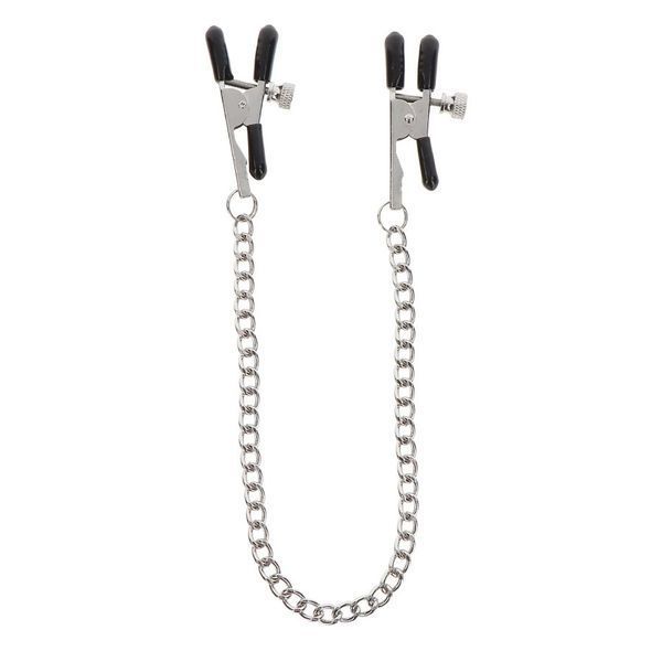 Nipple clamps Adjustable Clamps with Chain